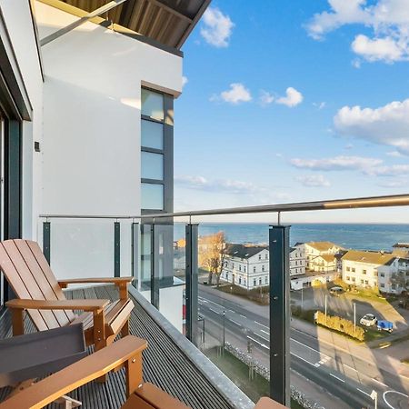 Penthouse - Sterntaucher Glowe Exteriér fotografie