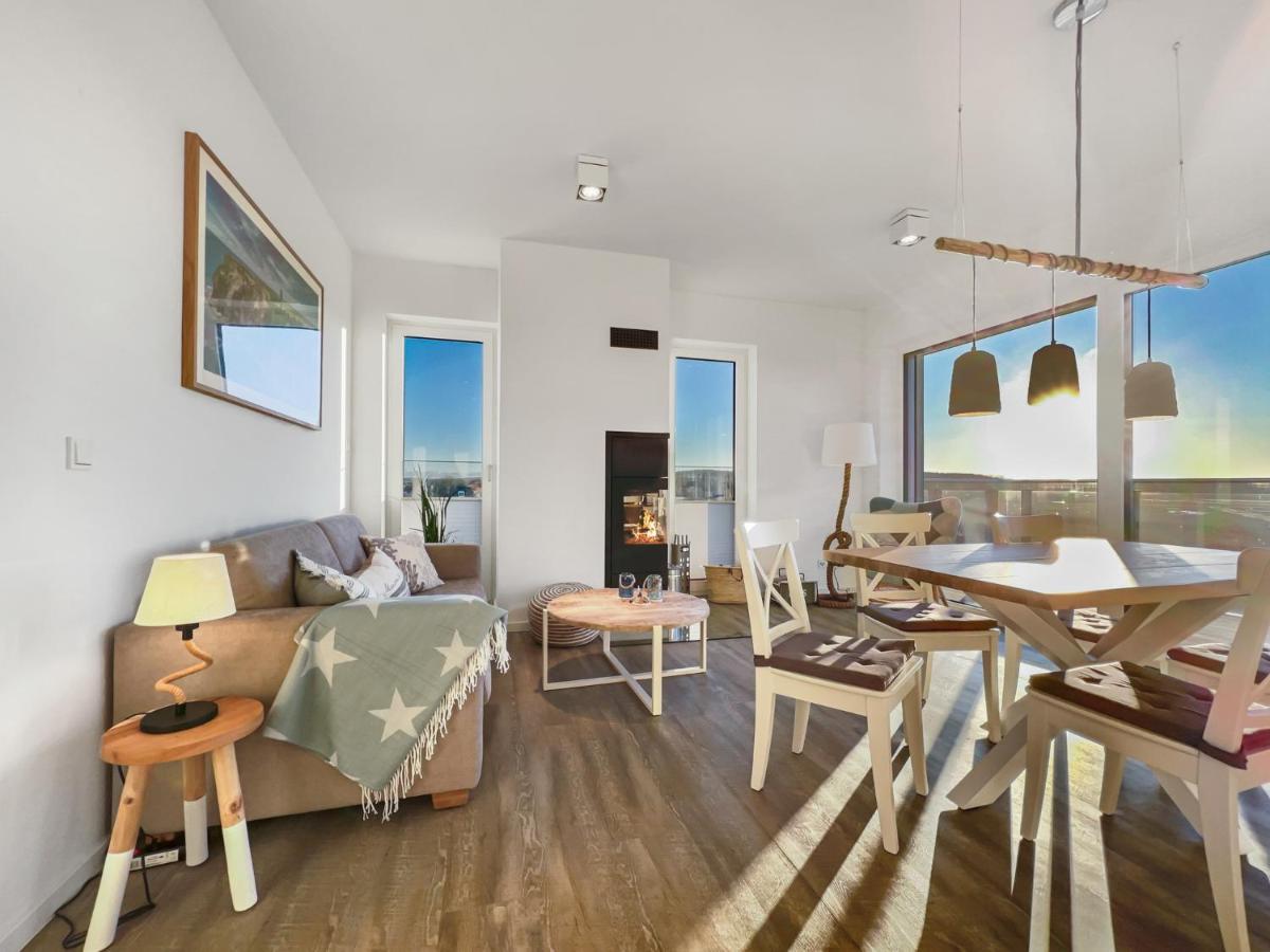 Penthouse - Sterntaucher Glowe Exteriér fotografie