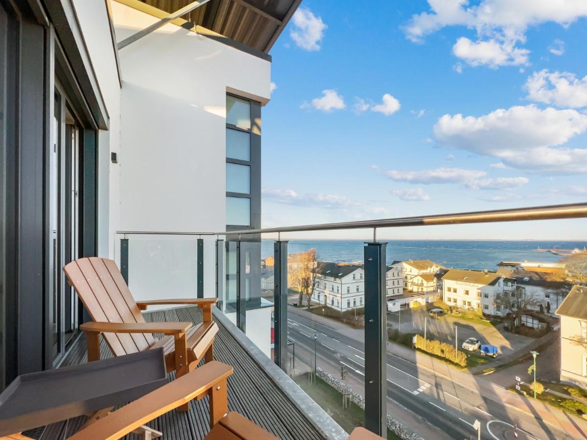 Penthouse - Sterntaucher Glowe Exteriér fotografie