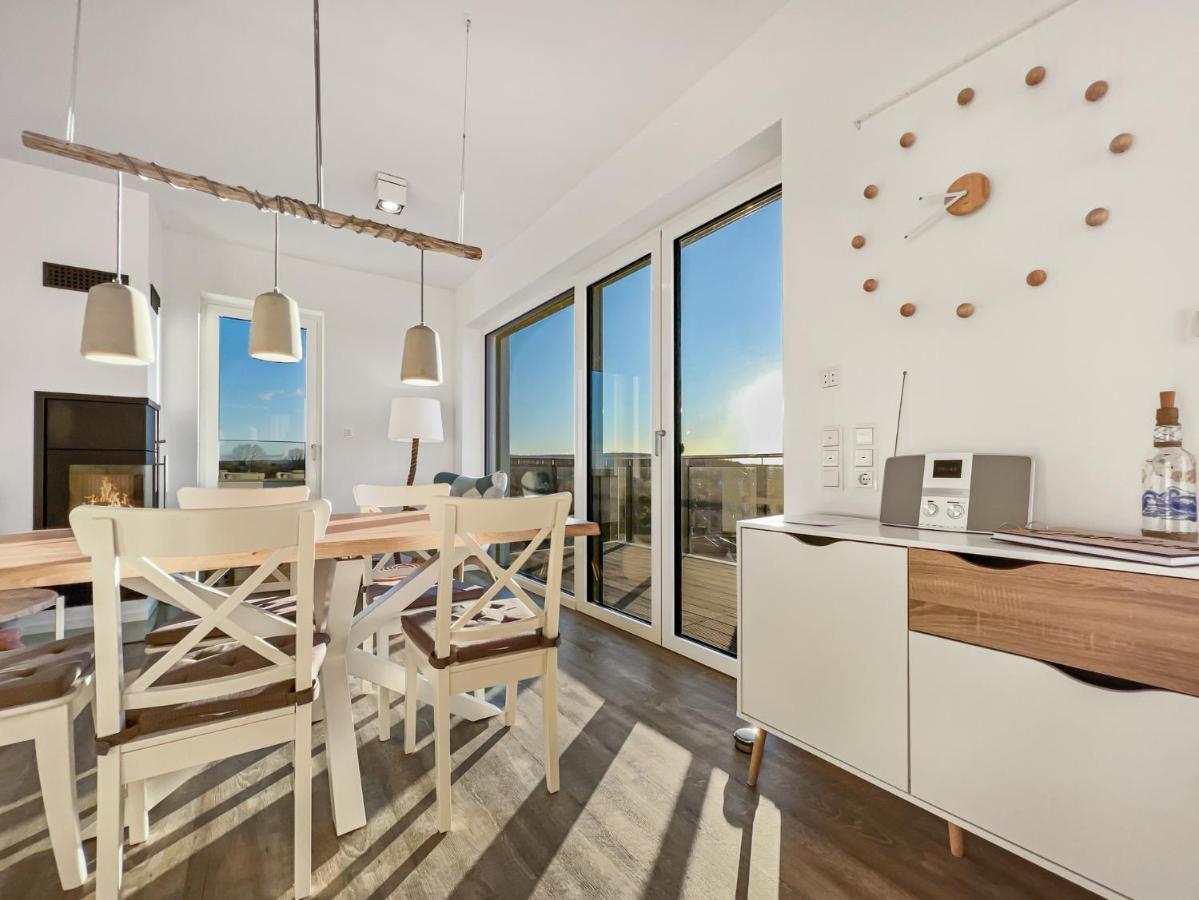 Penthouse - Sterntaucher Glowe Exteriér fotografie