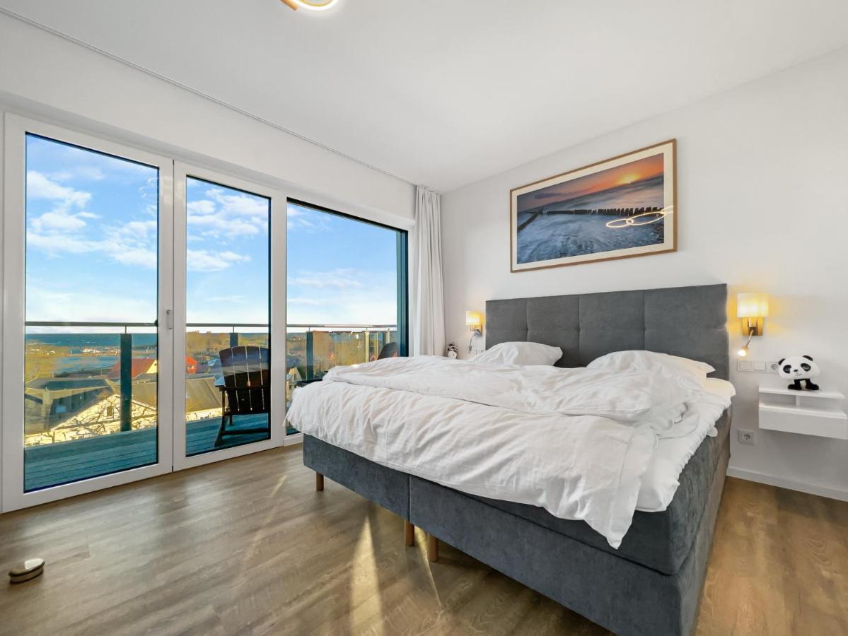 Penthouse - Sterntaucher Glowe Exteriér fotografie