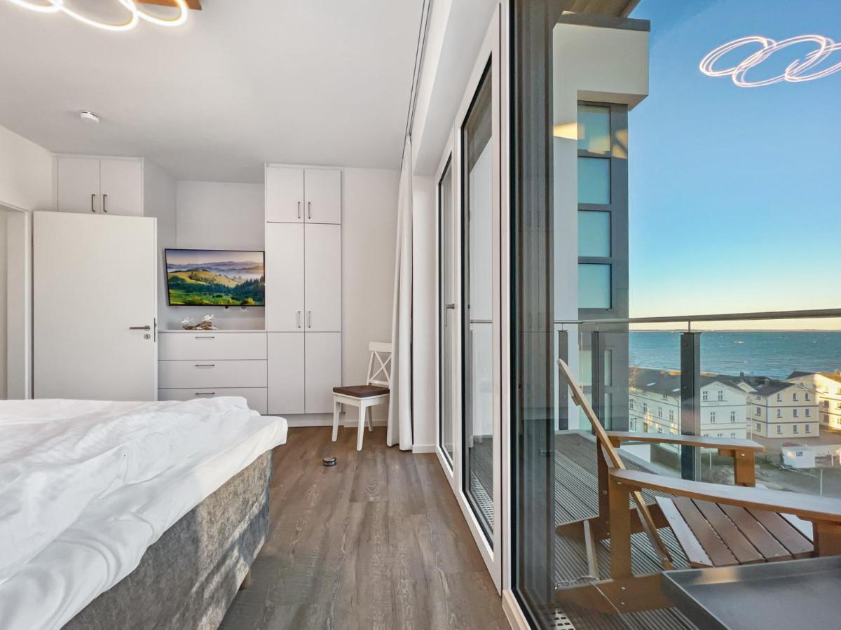Penthouse - Sterntaucher Glowe Exteriér fotografie